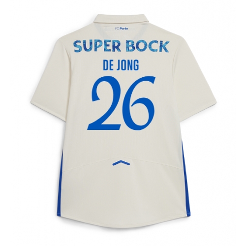 Billige Fotballdrakt Porto Luuk de Jong #26 Replika Tredjedrakt 2025-26 Kortermet Billige Fotballdrakt Porto Luuk de Jong #26 Replika Tredjedrakt 2025-26 Kortermet
